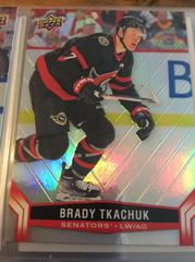 Brady Tkachuk Hockey Cards 2023 Upper Deck Tim Hortons Prices