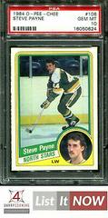 Steve Payne Hockey Cards 1984 O-Pee-Chee Prices
