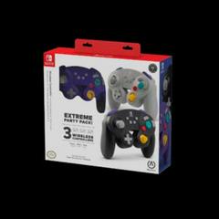 GameCube Style: 3 Pack Wireless Controllers Nintendo Switch Prices