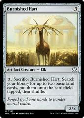 Burnished Hart Magic March of the Machine Commander Prices