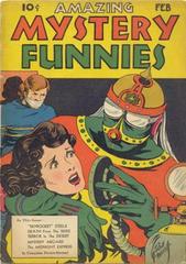 Amazing Mystery Funnies #2 (1939) Comic Books Amazing Mystery Funnies Prices