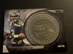 russell wilson #nflkc-rw Football Cards 2014 Topps NFL Kickoff Coin Prices