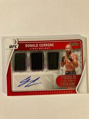 Donald Cerrone #TT-DCR Ufc Cards 2022 Panini Chronicles UFC Tools of the Trade Signatures Prices