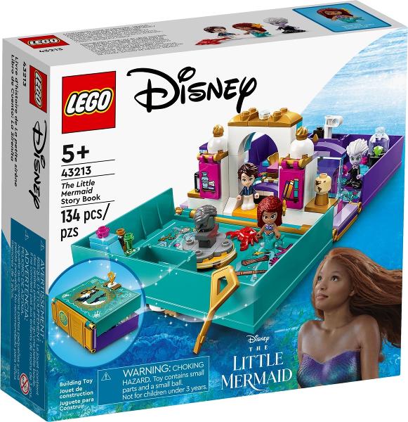 The Little Mermaid Story Book #43213 LEGO Disney