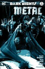 Dark Nights: Metal [Jock] Comic Books Dark Nights: Metal Prices