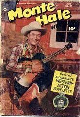 Monte Hale Western #37 (1949) Comic Books Monte Hale Western Prices