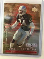 Charles Woodson [Double] #120 Football Cards 1998 Upper Deck Black Diamond Rookies Prices