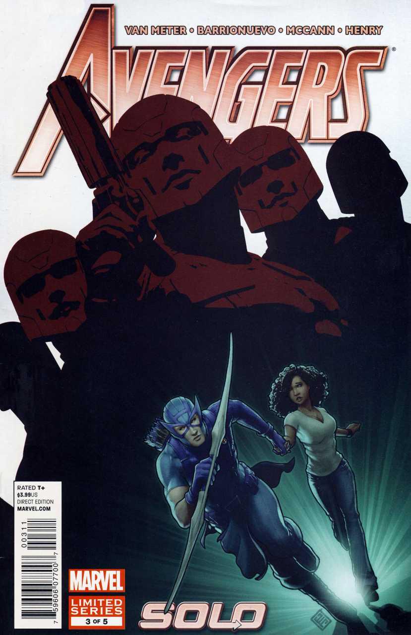 Avengers: Solo #3 (2011) Comic Books Avengers: Solo