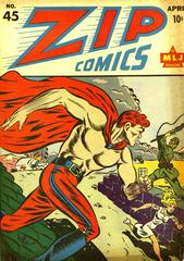 Zip Comics #45 (1944) Comic Books Zip Comics Prices