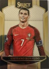 Cristiano Ronaldo Soccer Cards 2016 Panini Select Prices