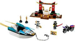 LEGO Set | Zane's Ninja Boat Pursuit LEGO Juniors