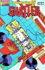 Shatter #7 (1987) Comic Books Shatter Prices