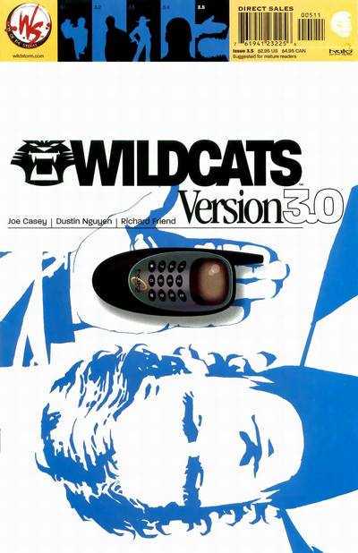 WildCats Version 3.0 #5 (2003) Comic Books Wildcats Version 3.0