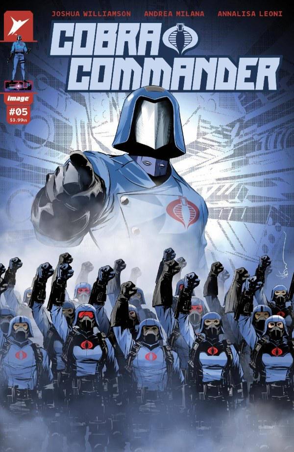 Cobra Commander [Nguyen] #5 (2024) Comic Books Cobra Commander