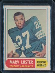 Marv Luster Football Cards 1968 O Pee Chee CFL Prices