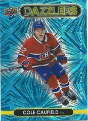Cole Caufield Hockey Cards 2021 Upper Deck Dazzlers Prices