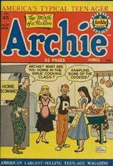Archie #45 (1950) Comic Books Archie Prices