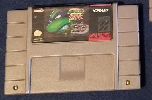 Teenage Mutant Ninja Turtles Tournament Fighters photo