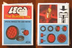 Wheels for Motor #404 LEGO Classic Prices