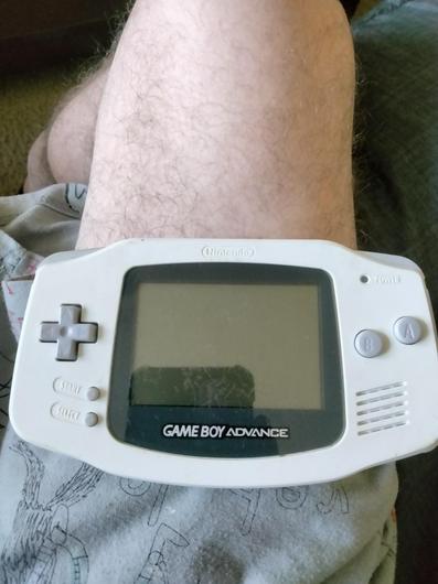 White Gameboy Advance System photo