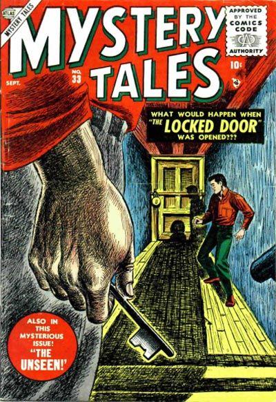 Mystery Tales #33 (1955) Comic Books Mystery Tales