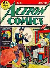 Action Comics #14 (1939) Comic Books Action Comics Prices