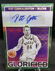 Pat Connaughton [Green] #GS-PAT Basketball Cards 2021 Panini Recon Glorified Signatures Prices