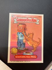 Scratching Pole PAUL 1987 Garbage Pail Kids Prices
