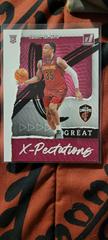 Isaac Okoro Basketball Cards 2020 Donruss Great X-Pectations Prices