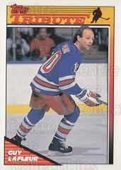 Guy Lafleur Hockey Cards 1991 Topps Prices