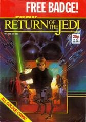 Star Wars Return of the Jedi Weekly #1 (1983) Comic Books Star Wars Return of the Jedi Weekly Prices