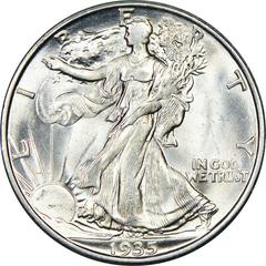 1935 D Coins Walking Liberty Half Dollar Prices