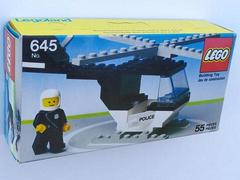 Police Helicopter #645 LEGO Town Prices