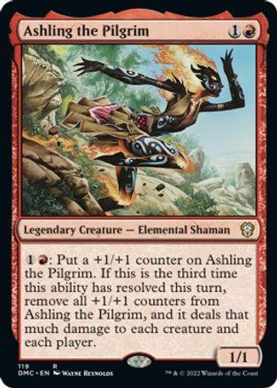 Ashling the Pilgrim #119 Magic Dominaria United Commander