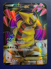 M Giratina Ex pokemon card