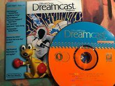 Official Sega Dreamcast Magazine [Volume 10] Cover Art