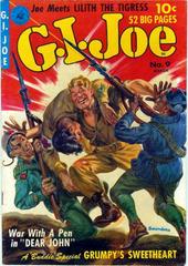 G.I. Joe #9 (1952) Comic Books G.I. Joe Prices