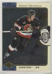 Daniel Alfredsson #100 Hockey Cards 1995 SP Prices
