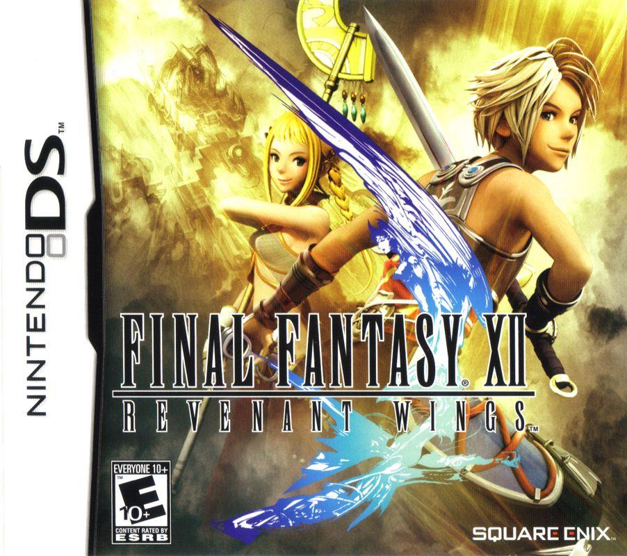 Final Fantasy XII Revenant Wings Nintendo DS