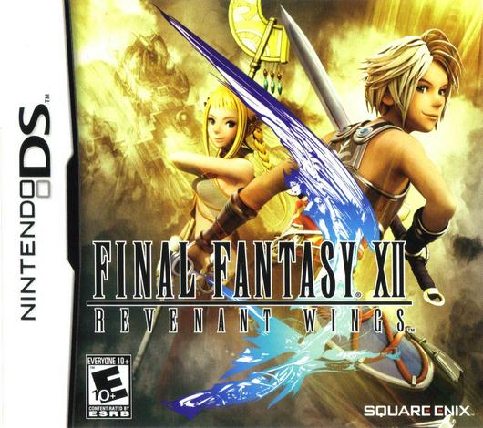 Final Fantasy XII Revenant Wings Cover Art