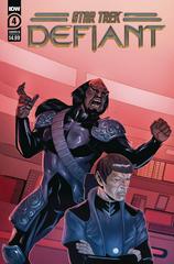 Star Trek: Defiant [Broccardo] #4 (2023) Comic Books Star Trek: Defiant Prices
