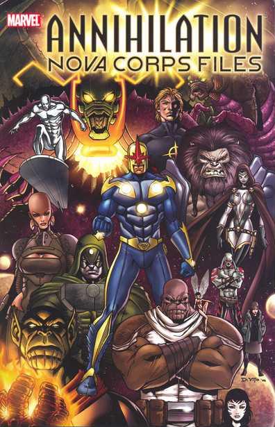 Annihilation: Nova Corps Files #1 (2006) Comic Books Annihilation Nova Corps Files