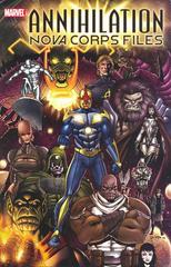 Annihilation: Nova Corps Files #1 (2006) Comic Books Annihilation Nova Corps Files Prices