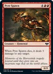 Pyre Spawn [Foil] #173 Magic Innistrad: Crimson Vow Prices