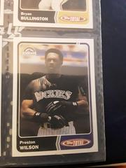 Preston Wilson #789 Baseball Cards 2003 Topps Traded Prices