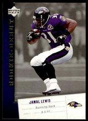 Jamal Lewis #7 Football Cards 2006 Upper Deck Rookie Debut Prices