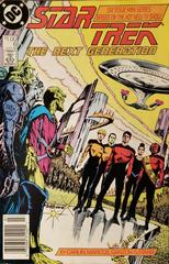 Star Trek: The Next Generation [Newsstand] #6 (1988) Comic Books Star Trek: The Next Generation Prices