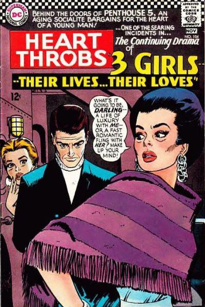 Heart Throbs #104 (1966) Comic Books Heart Throbs