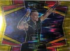 Damian Priest [Gold] #4 Wrestling Cards 2023 Panini Select WWE Snapshots Prices