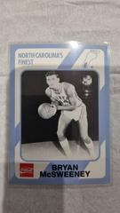 Bryan McSweeney Basketball Cards 1989 Collegiate Collection North Carolina Prices